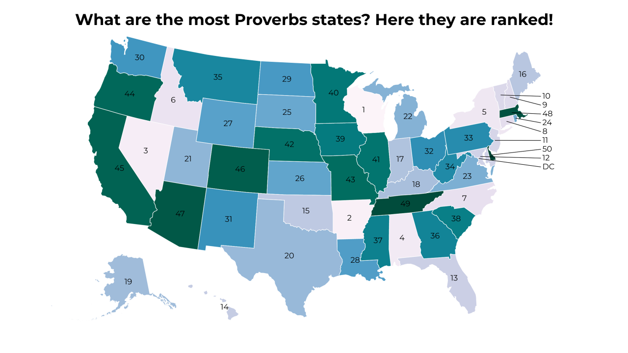 Proverbs map