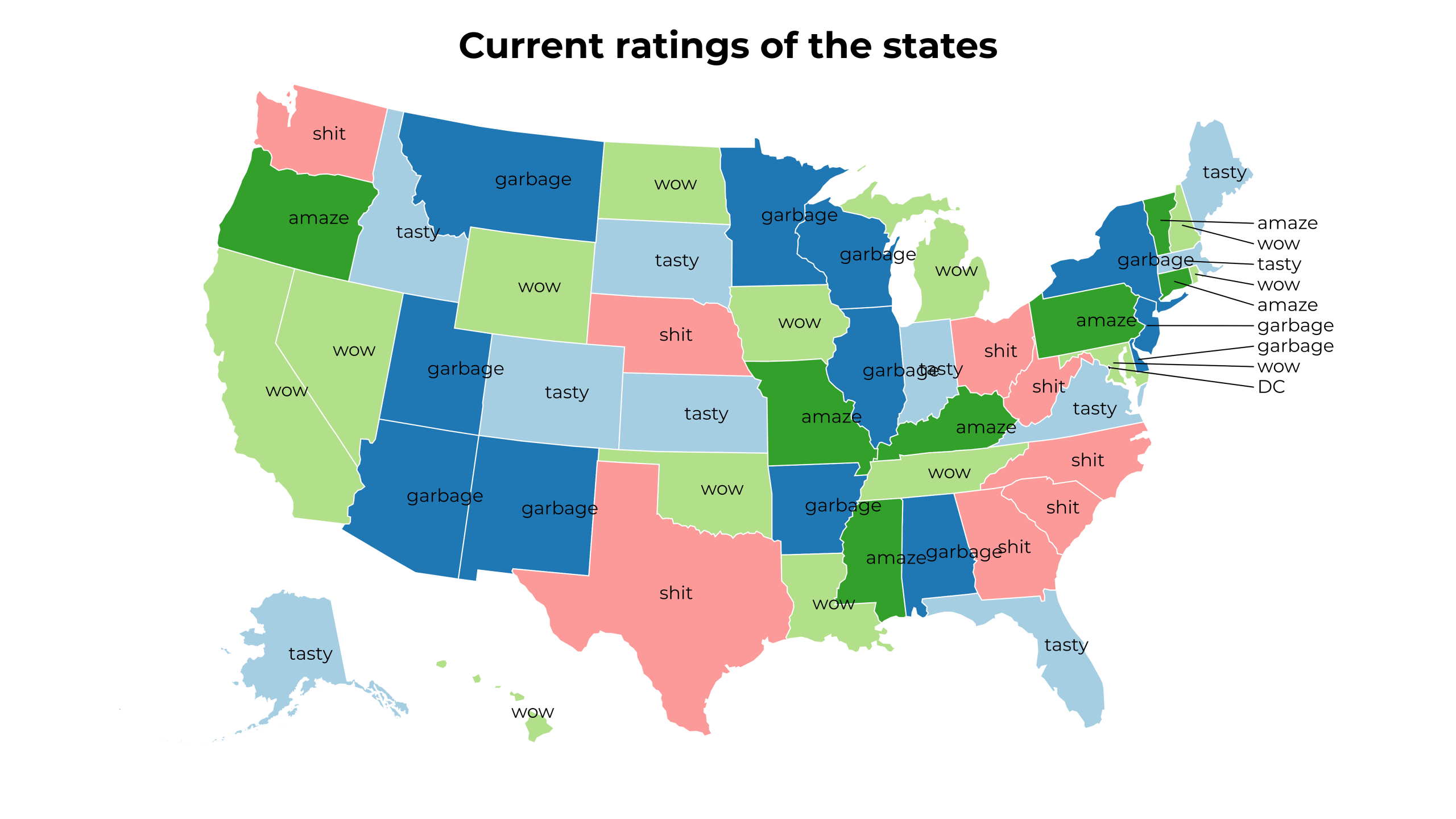 rating map