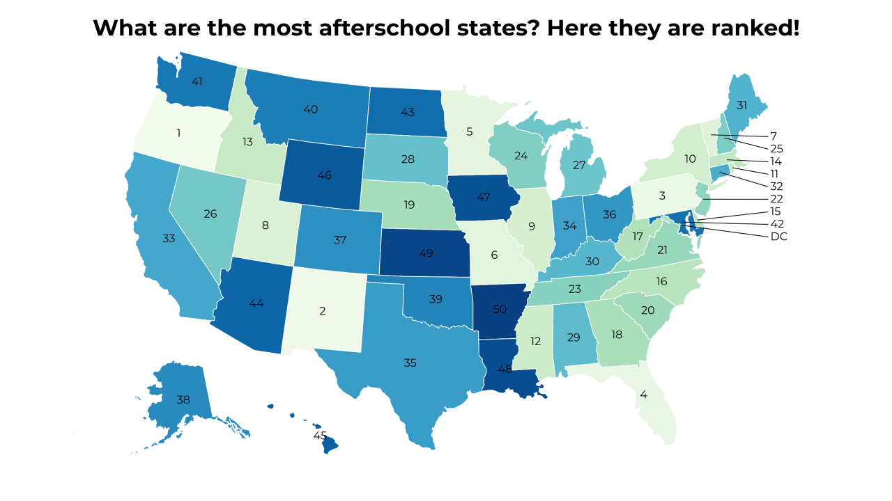 afterschool map