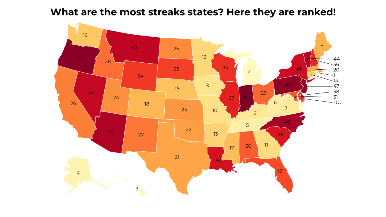 streaks map