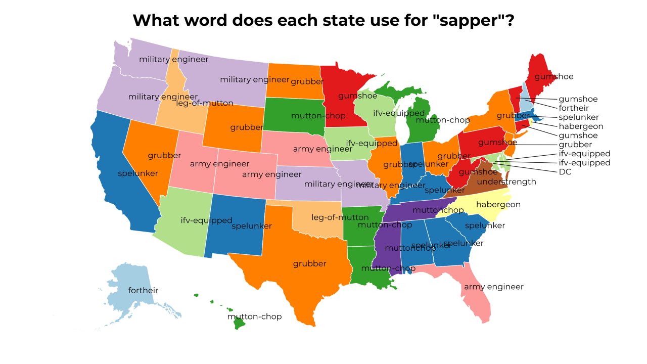 sapper map