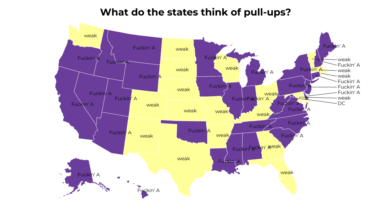 pull-ups map