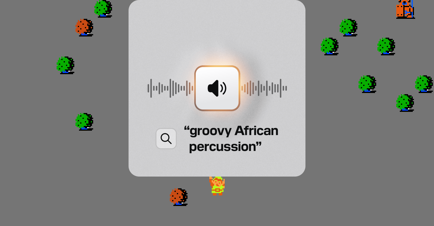 ♪ DOO DOO DOO DOO! ♩ (octuplet)