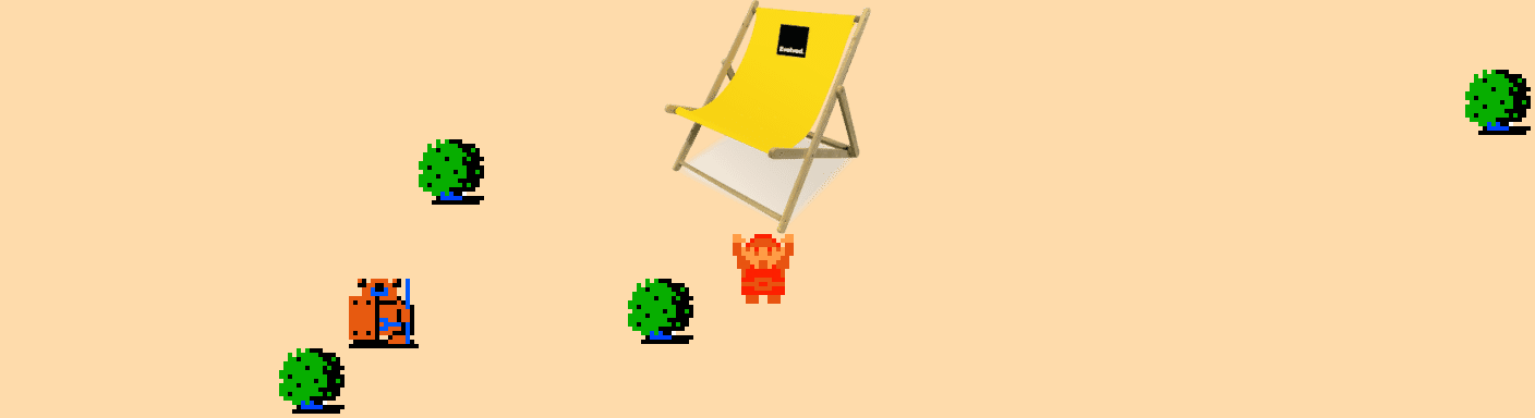 ♪ DOO DOO DOO DOO! ♪ (passers-by)