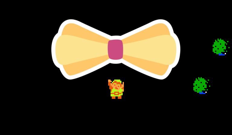 ♪ DOO DOO DOO DOO! ♩ (overhand)