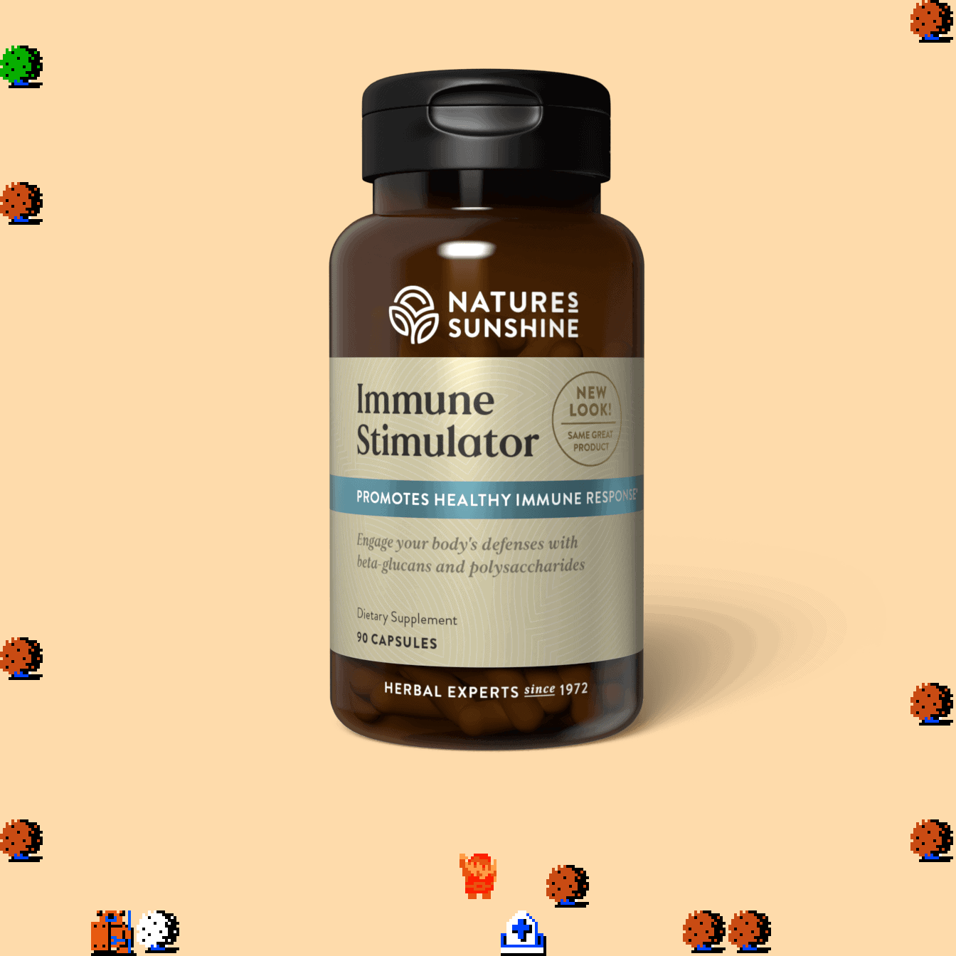 ♬ DOO DOO DOO DOO! ♪ (immune)