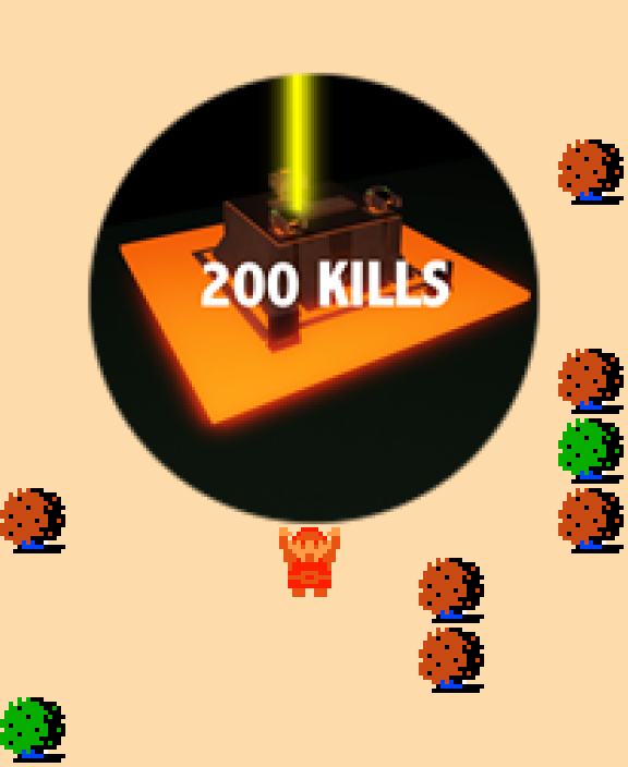 ♪ DOO DOO DOO DOO! ♪ (assailant)