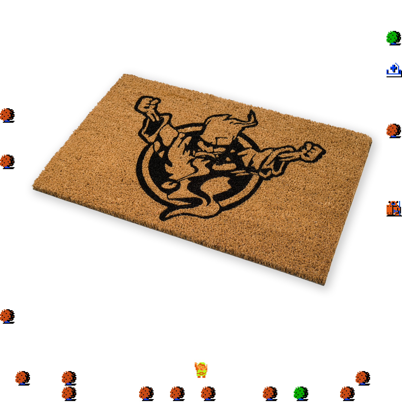 🎵 DOO DOO DOO DOO! 𝄑 (doormat)