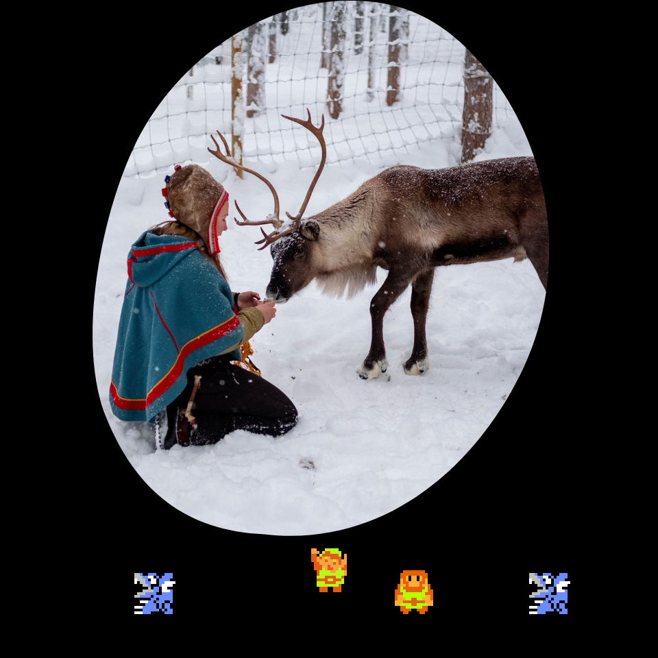 ♫ DOO DOO DOO DOO! ♪ (Lapland)