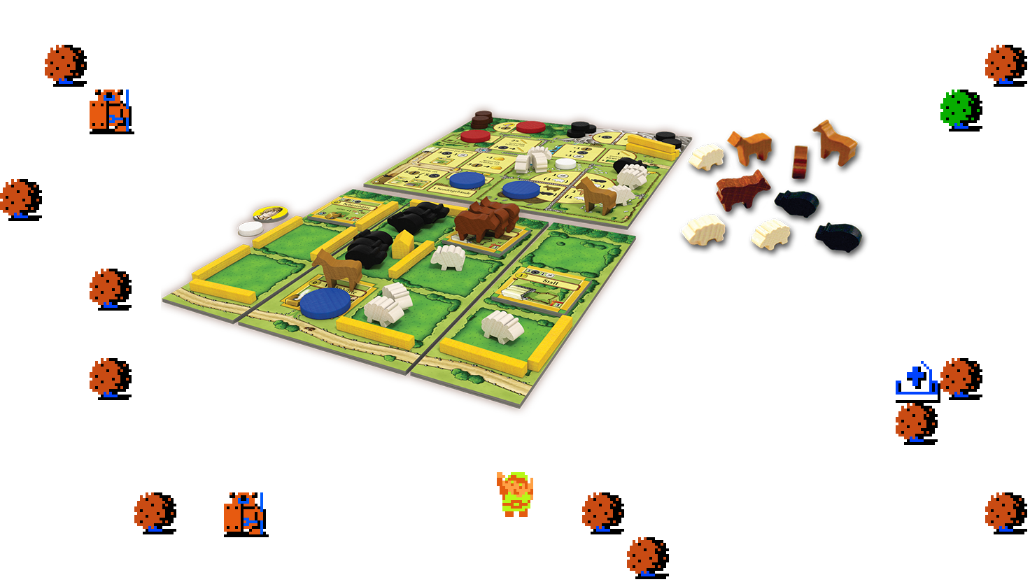 🎵 DOO DOO DOO DOO! ♪ (Agricola)