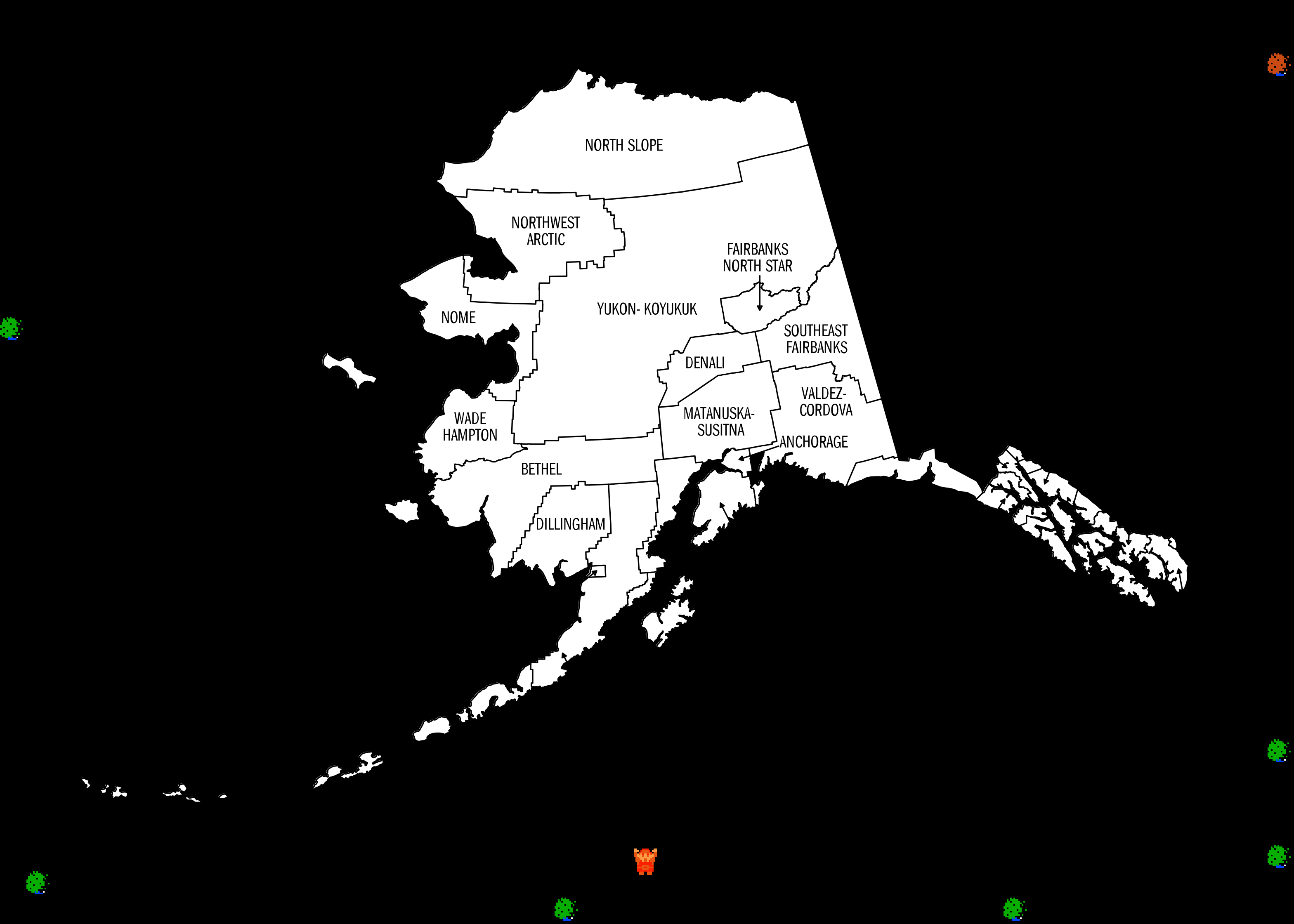 ♬ DOO DOO DOO DOO! ♪ (Alaska)