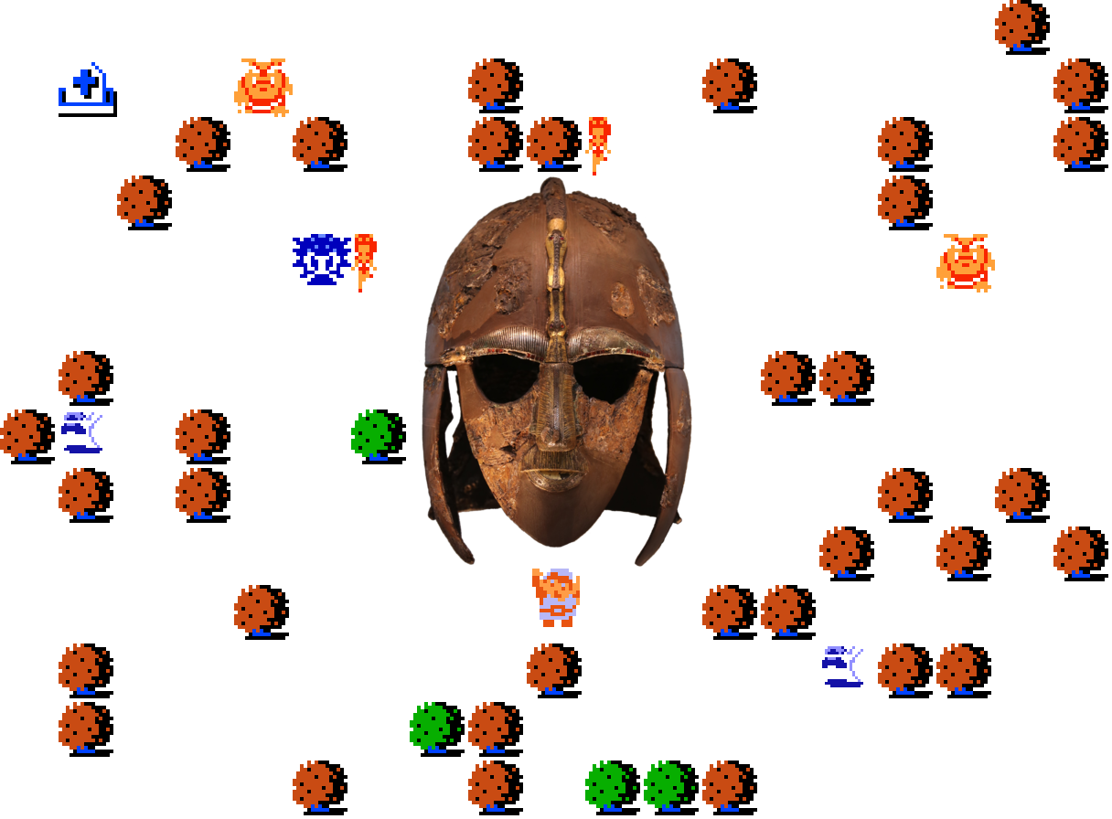 𝄞 DOO DOO DOO DOO! ♪ (Anglo-Saxons)