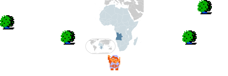 ♪ DOO DOO DOO DOO! 𝄑 (Angola)