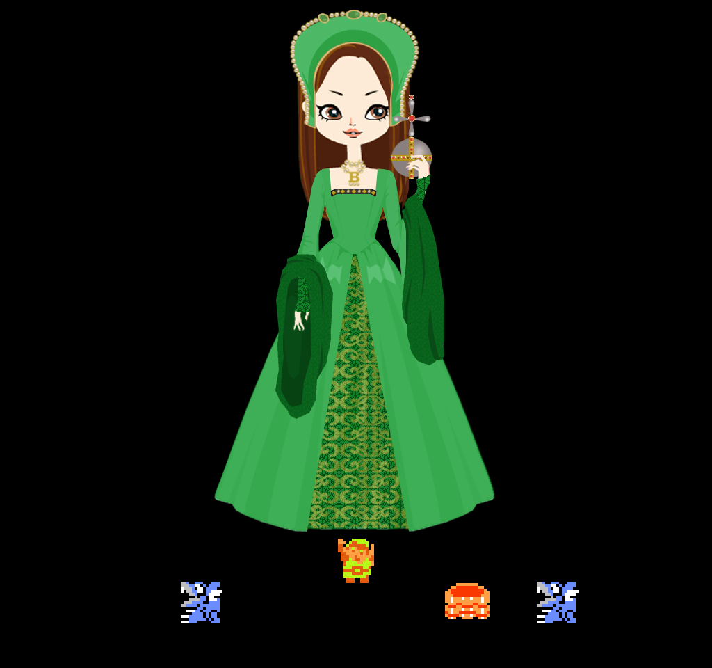 🎵 DOO DOO DOO DOO! ♪ (Anne Boleyn)