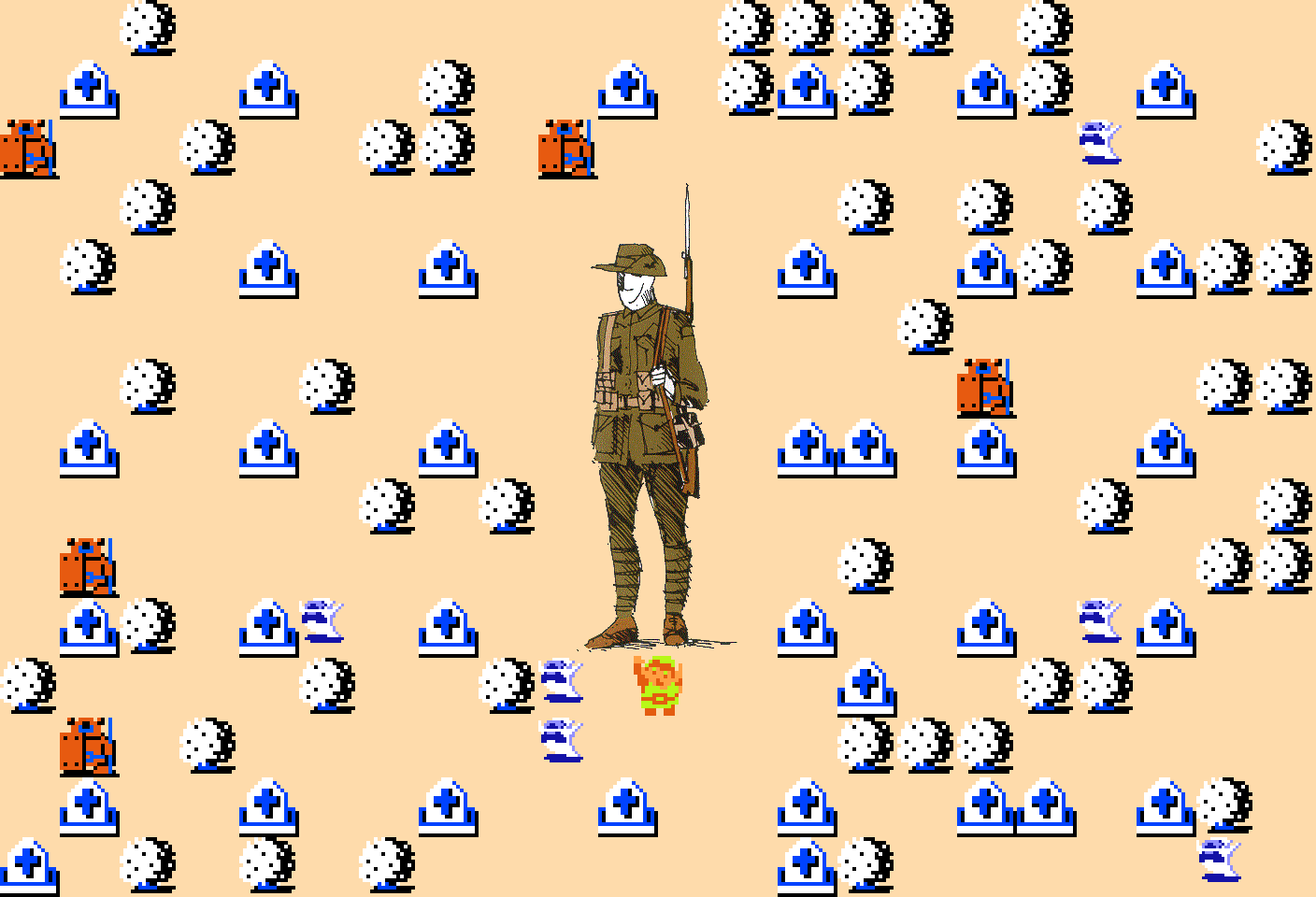 𝄢 DOO DOO DOO DOO! ♪ (Anzac)