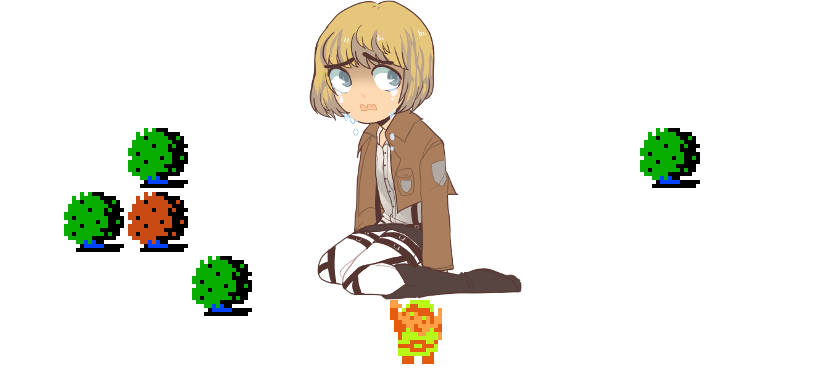 ♪ DOO DOO DOO DOO! ♪ (Armin)