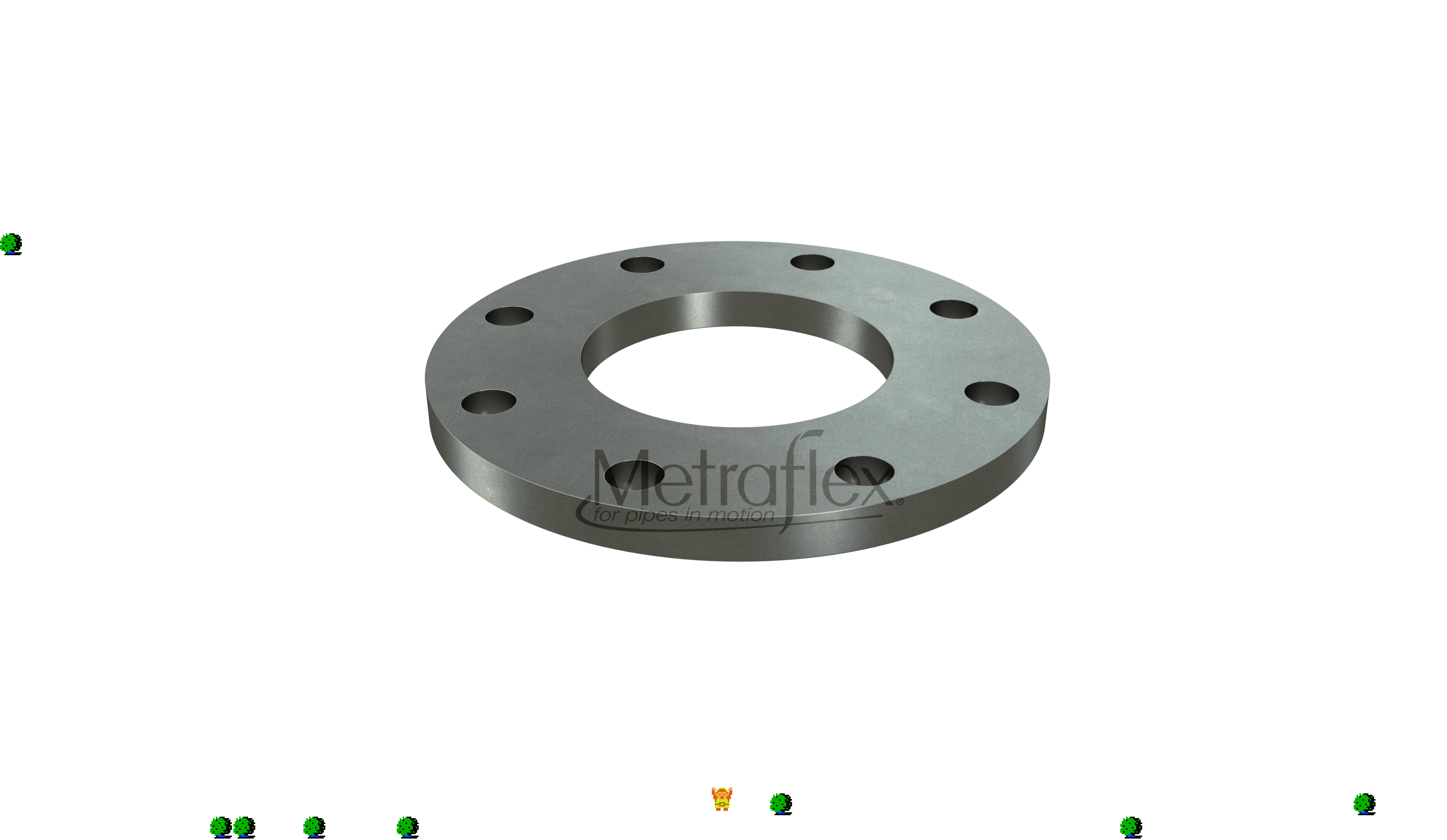 ♬ DOO DOO DOO DOO! 𝄑 (flange)