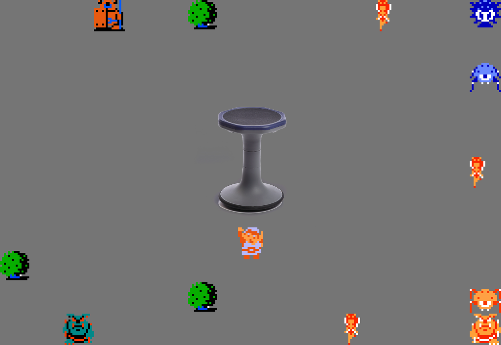 ♬ DOO DOO DOO DOO! ♪ (Balance)