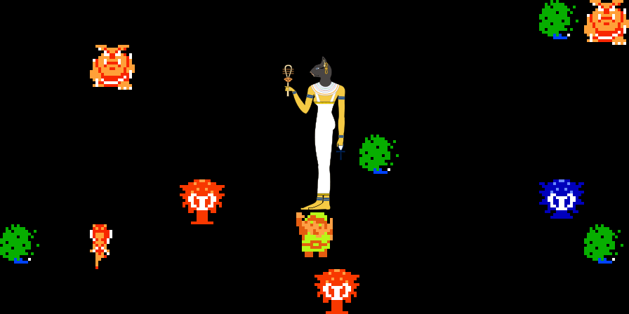 𝄢 DOO DOO DOO DOO! ♩ (Bastet)