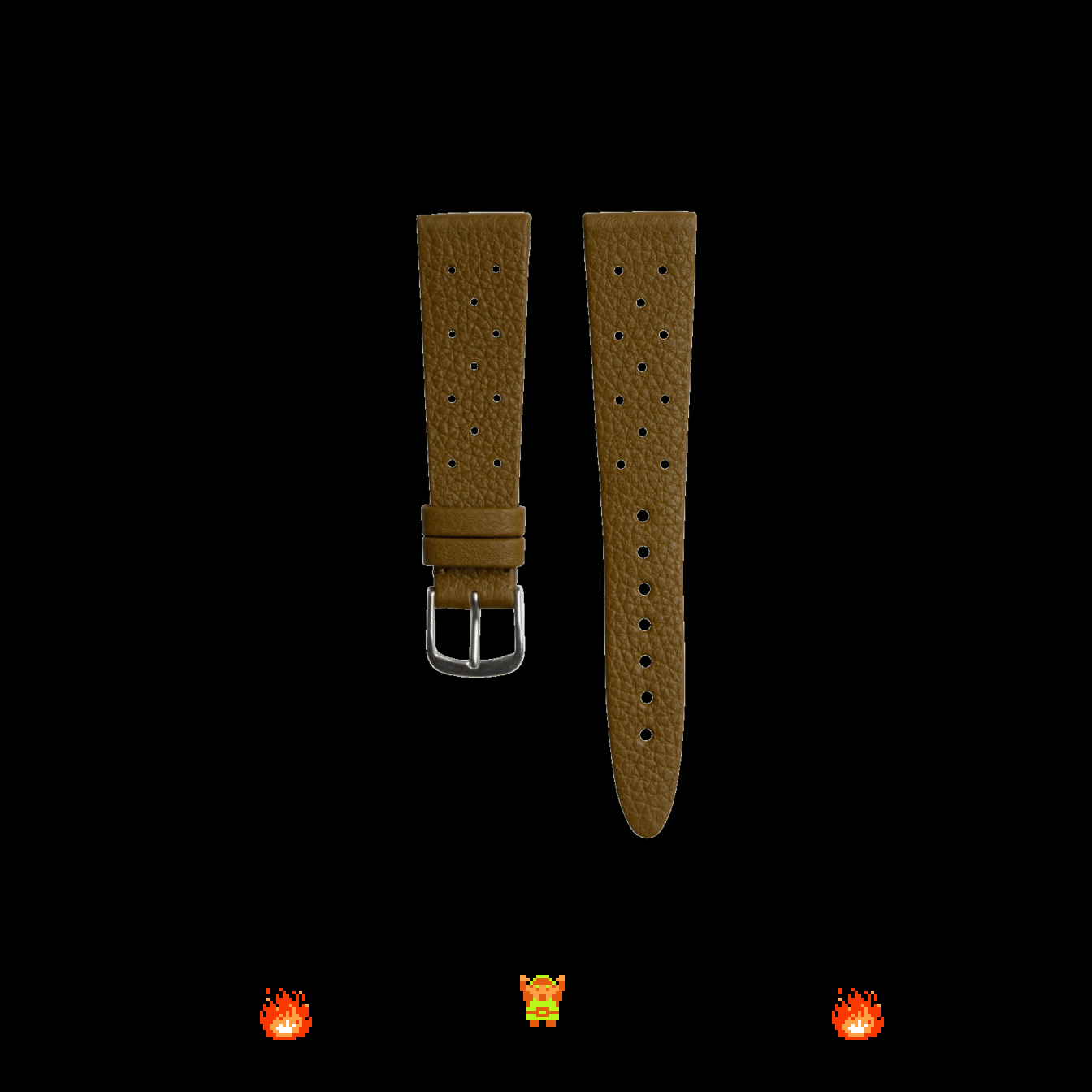 ♫ DOO DOO DOO DOO! ♩ (strap)