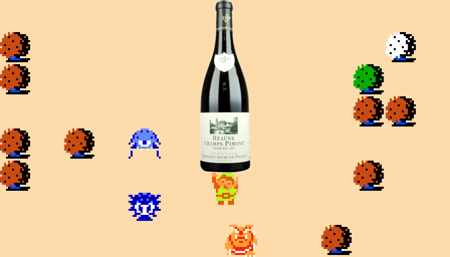 ♪ DOO DOO DOO DOO! ♩ (Beaune)