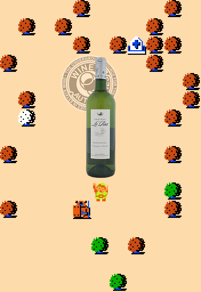 ♪ DOO DOO DOO DOO! ♩ (Bergerac)