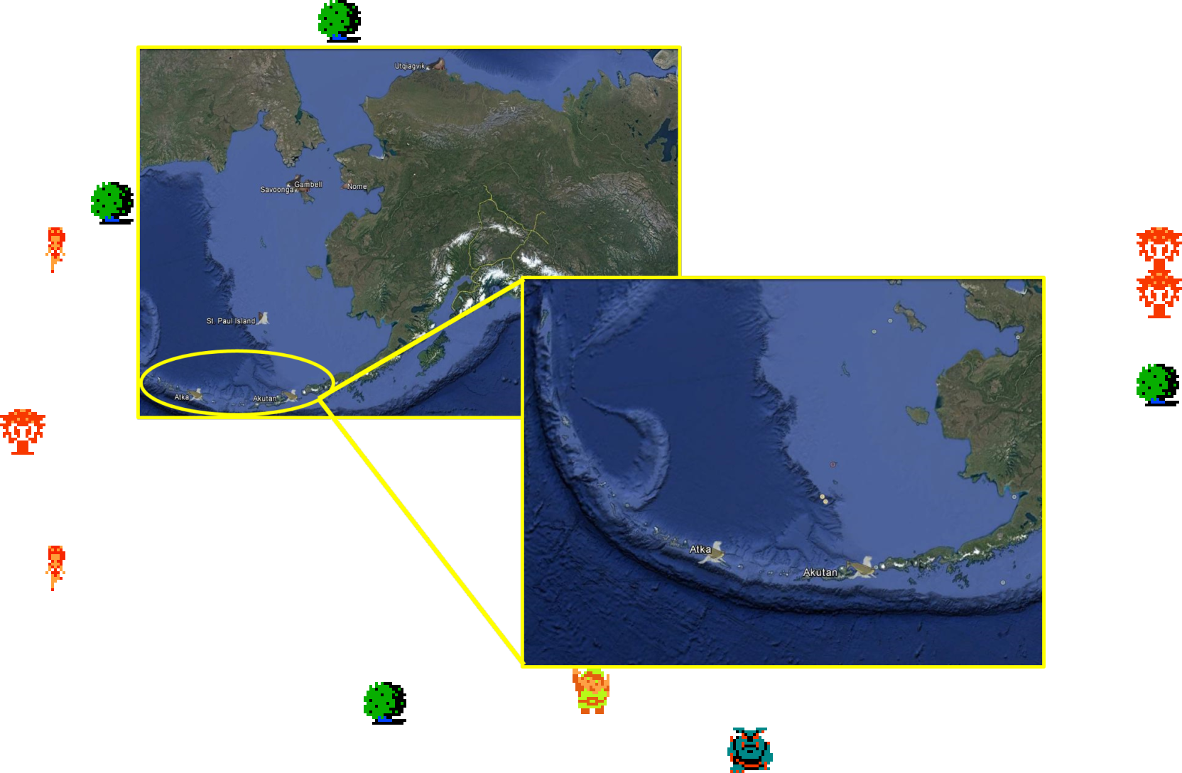 ♬ DOO DOO DOO DOO! ♩ (Bering Sea)