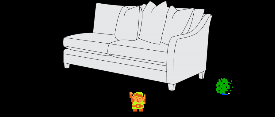 ♪ DOO DOO DOO DOO! ♪ (Bernhardt)