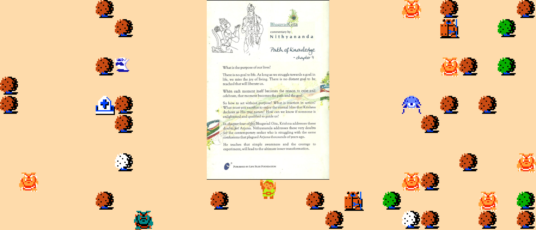 ♬ DOO DOO DOO DOO! ♪ (Bhagavad-Gita)