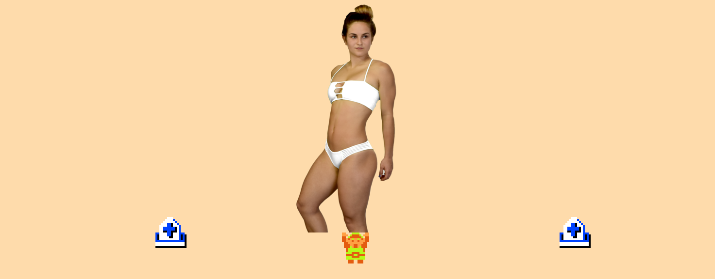 ♪ DOO DOO DOO DOO! ♪ (Bikini)