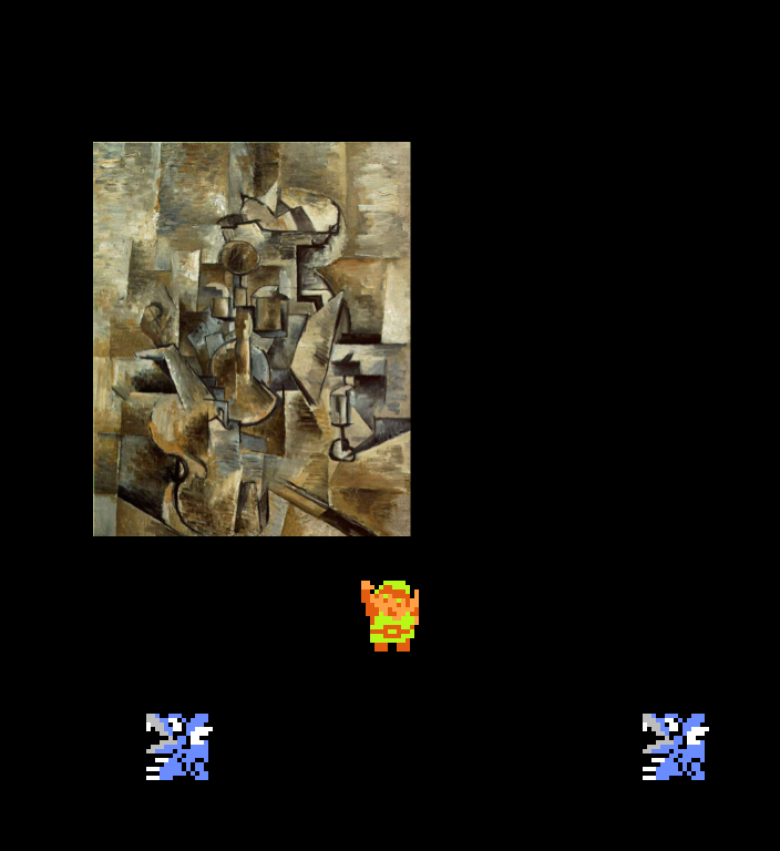 ♫ DOO DOO DOO DOO! ♪ (Braque)