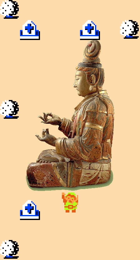 ♬ DOO DOO DOO DOO! ♩ (Buddhist)