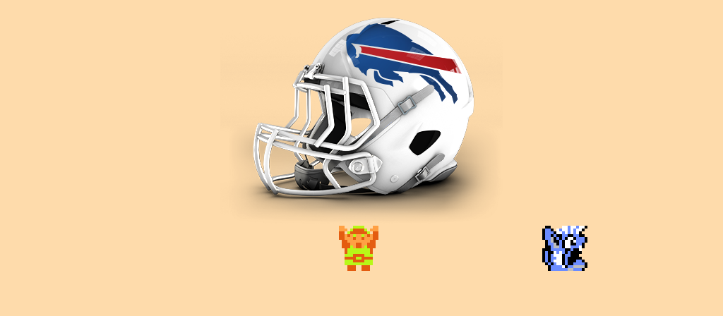 ♪ DOO DOO DOO DOO! ♩ (Buffalo Bill)