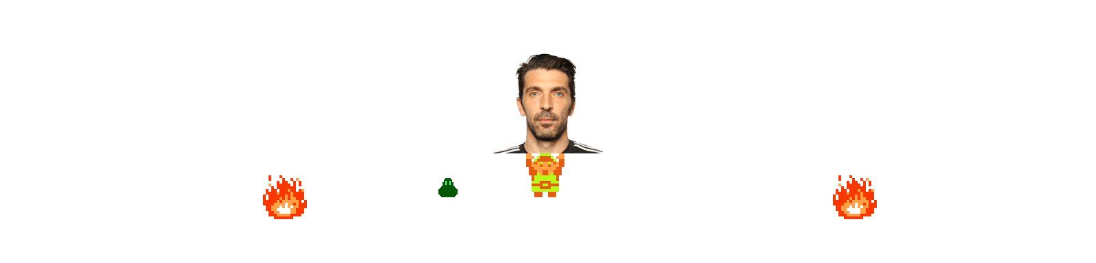 🎵 DOO DOO DOO DOO! ♪ (Buffon)