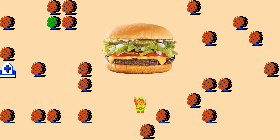 ♪ DOO DOO DOO DOO! ♪ (Burgers)