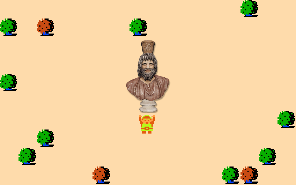 ♫ DOO DOO DOO DOO! ♪ (Serapis)