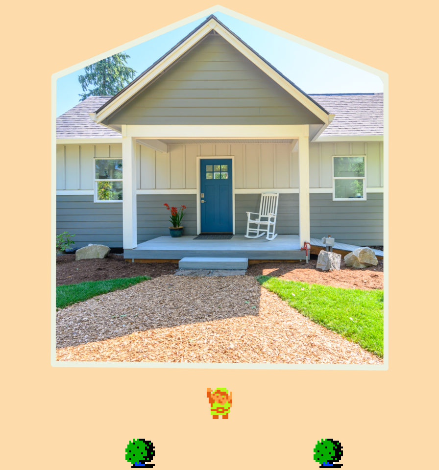 ♬ DOO DOO DOO DOO! ♪ (dwelling)