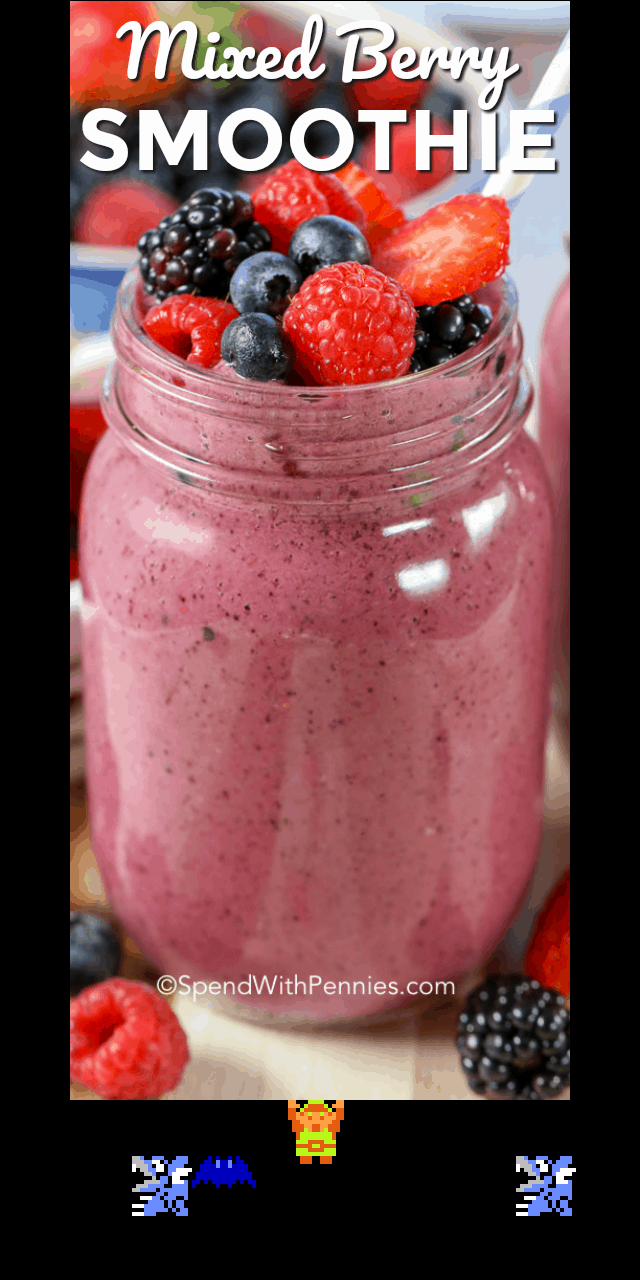 ♫ DOO DOO DOO DOO! ♪ (smoothie)
