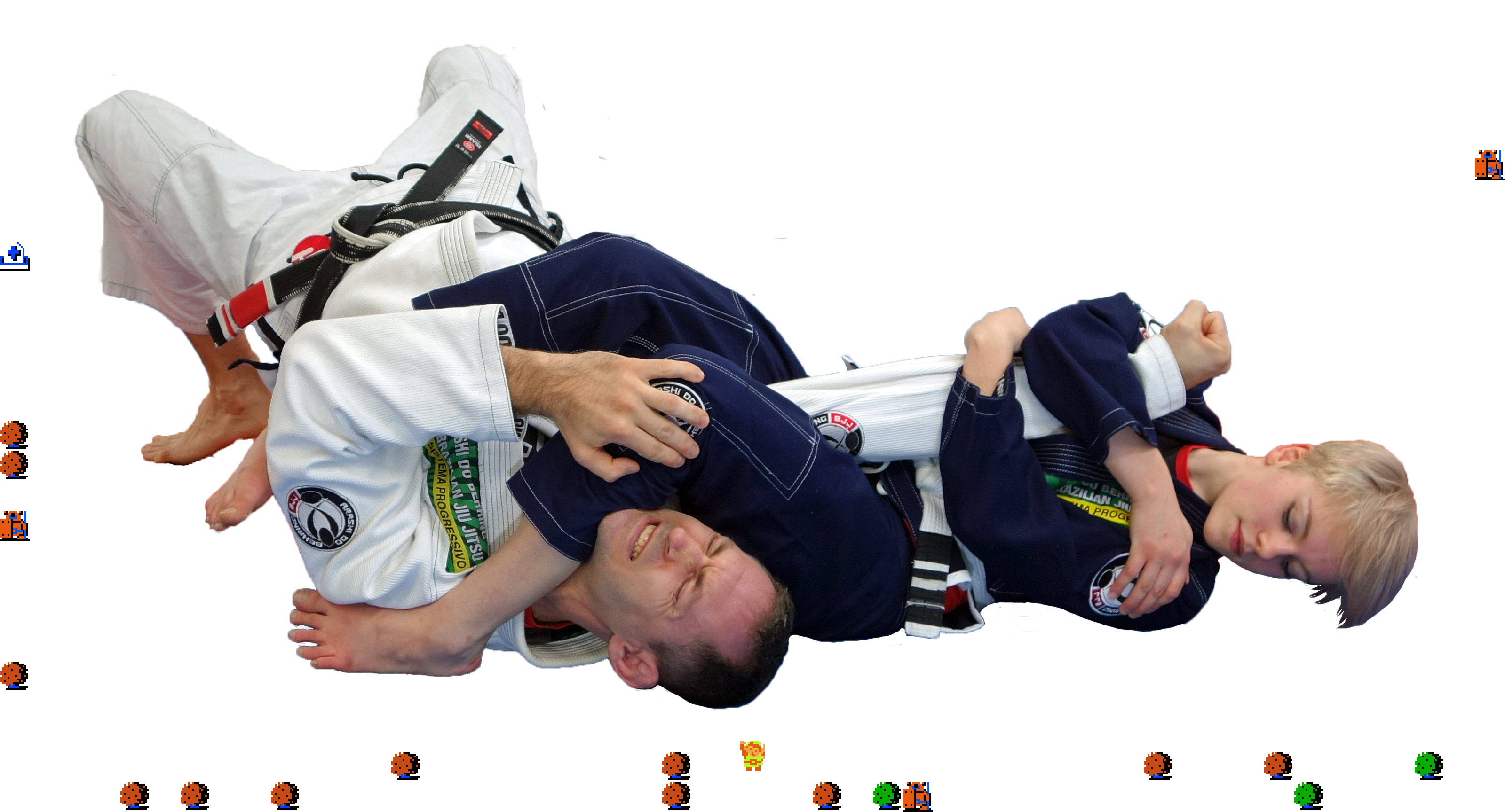 ♪ DOO DOO DOO DOO! ♪ (self-defence)