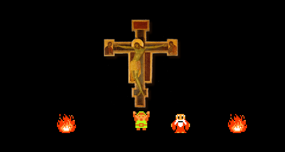 ♪ DOO DOO DOO DOO! 𝄑 (Catholic Church)
