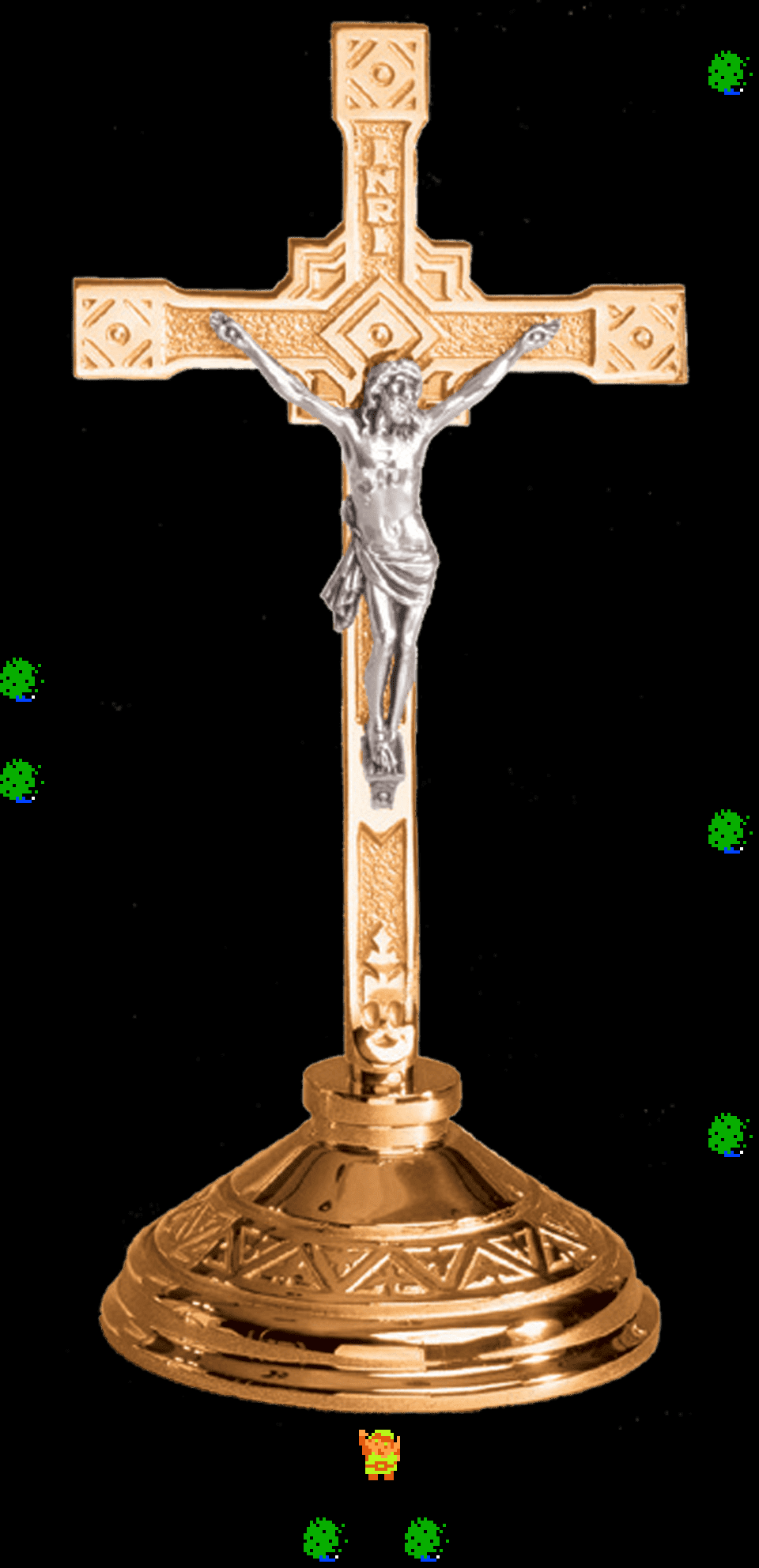 ♫ DOO DOO DOO DOO! ♩ (Catholic Church)