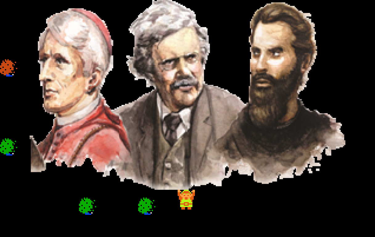 𝄞 DOO DOO DOO DOO! ♩ (Catholicism)