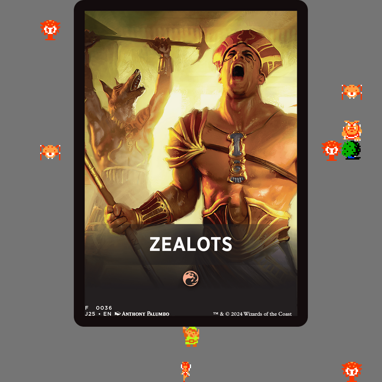 ♪ DOO DOO DOO DOO! ♩ (zealots)