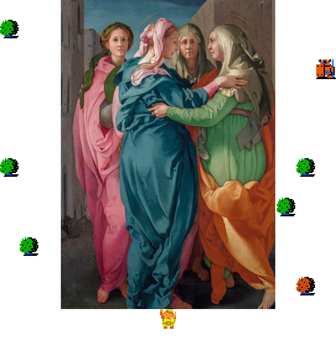 𝄢 DOO DOO DOO DOO! ♪ (maidservants)
