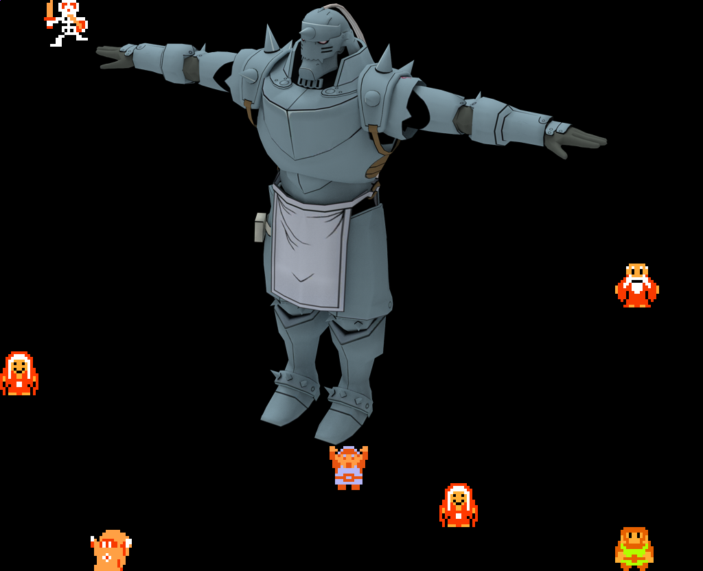 𝄢 DOO DOO DOO DOO! 𝄑 (Alphonse)