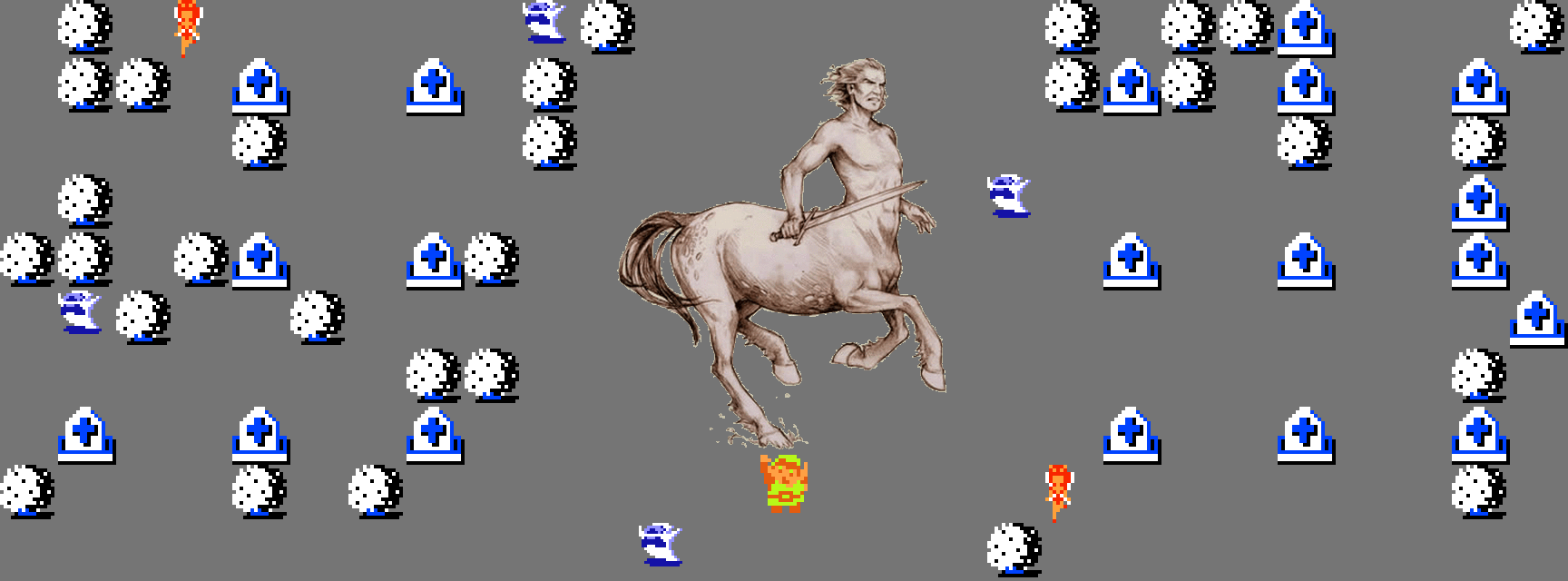 ♬ DOO DOO DOO DOO! 𝄑 (Centaurs)