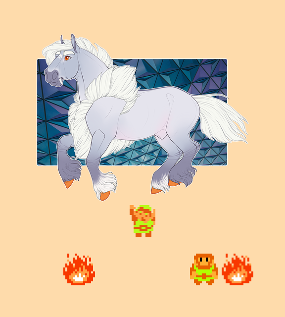 ♫ DOO DOO DOO DOO! ♪ (Centaurs)
