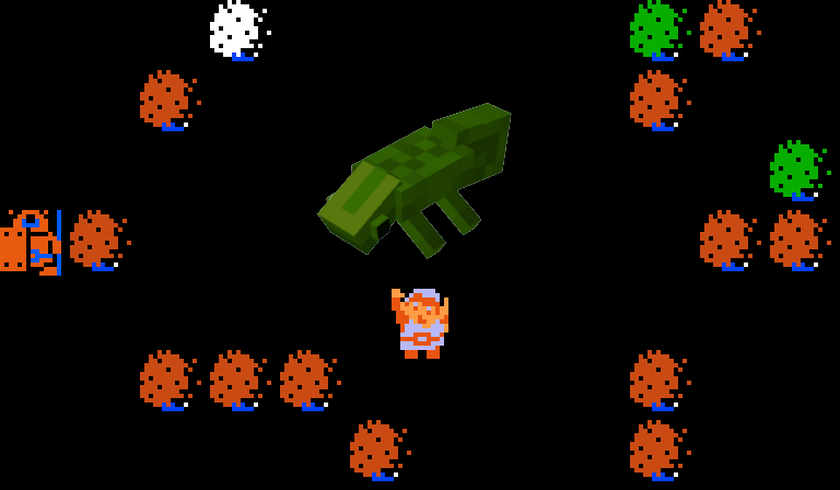 ♪ DOO DOO DOO DOO! ♪ (Chameleon)