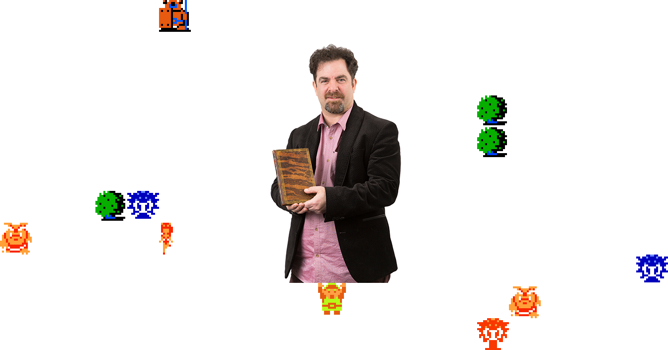 ♪ DOO DOO DOO DOO! ♩ (Champollion)