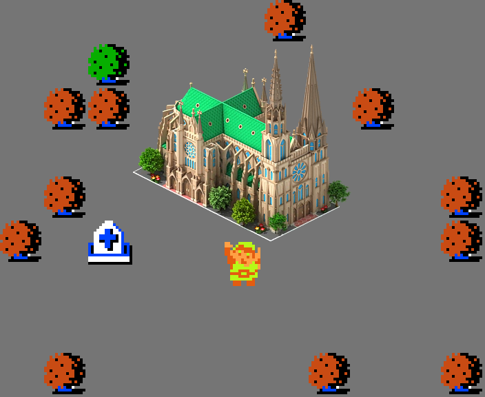 ♫ DOO DOO DOO DOO! ♪ (Chartres)